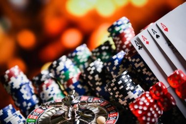 Sic Bo betting table layout with marked bet zones