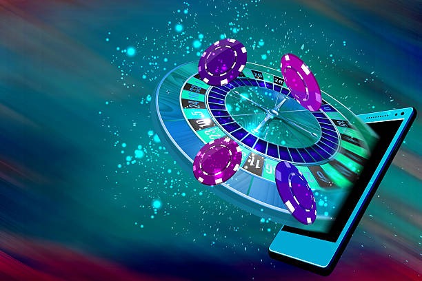 Three dice showing various outcomes